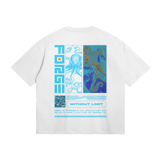 FORGE UNISEX OVERSIZED T-SHIRT