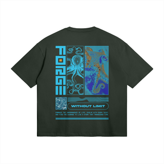 FORGE UNISEX OVERSIZED T-SHIRT